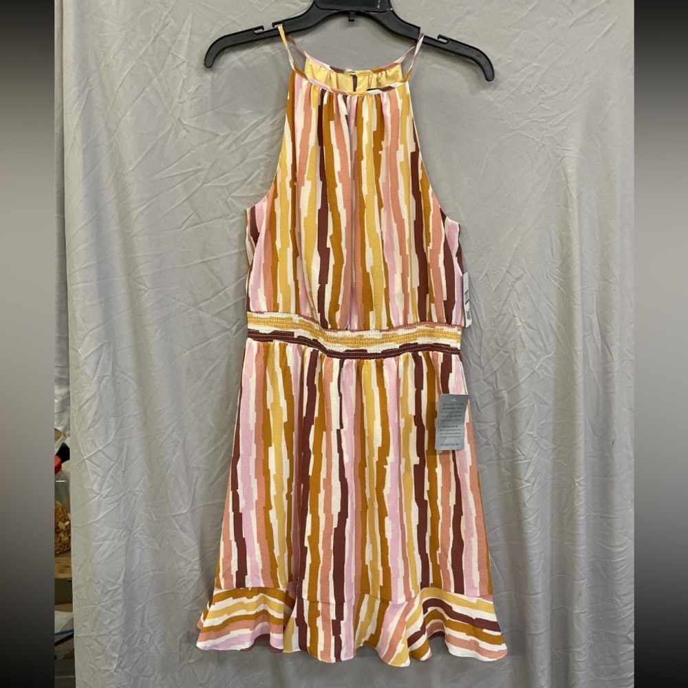 NWT Donna Morgan Spring and Summer Stripe Dress